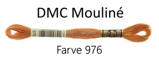 DMC Mouline Amagergarn farve 976
